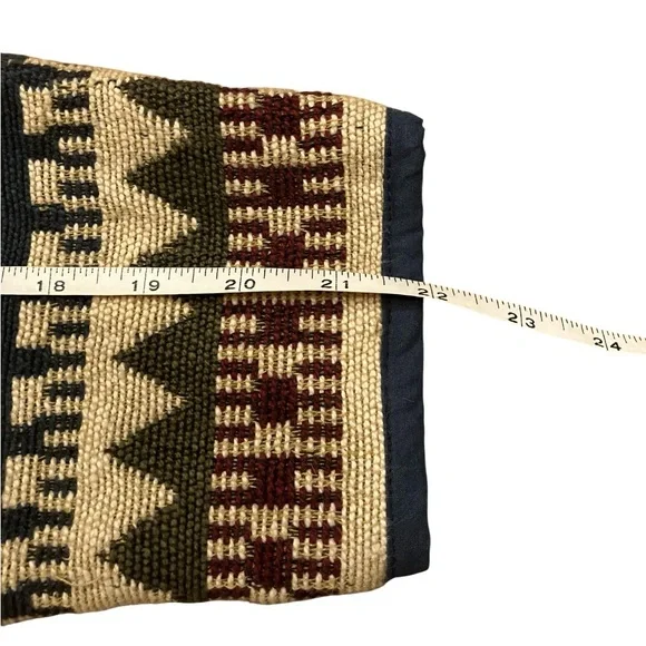 VTG 90s Tapestry Blazer Coat Womens M Button Up - Picture 9 of 10